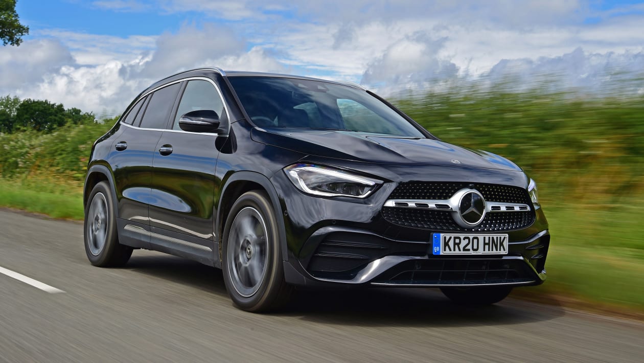 Новый Mercedes-Benz GLA 2023 Дизайн